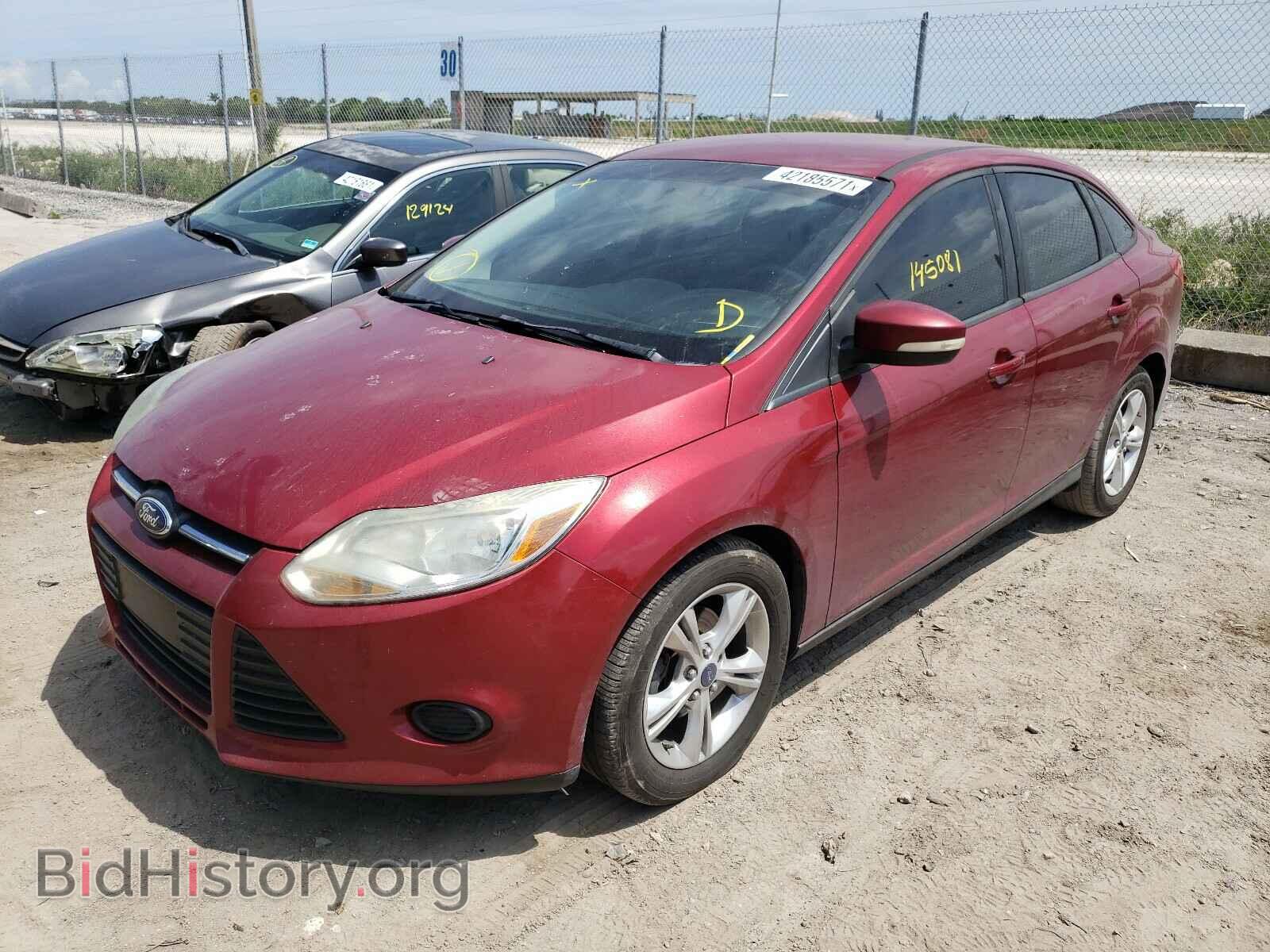 2013 FORD FOCUS - VIN: 1FADP3F24DL331424 - Photo 2