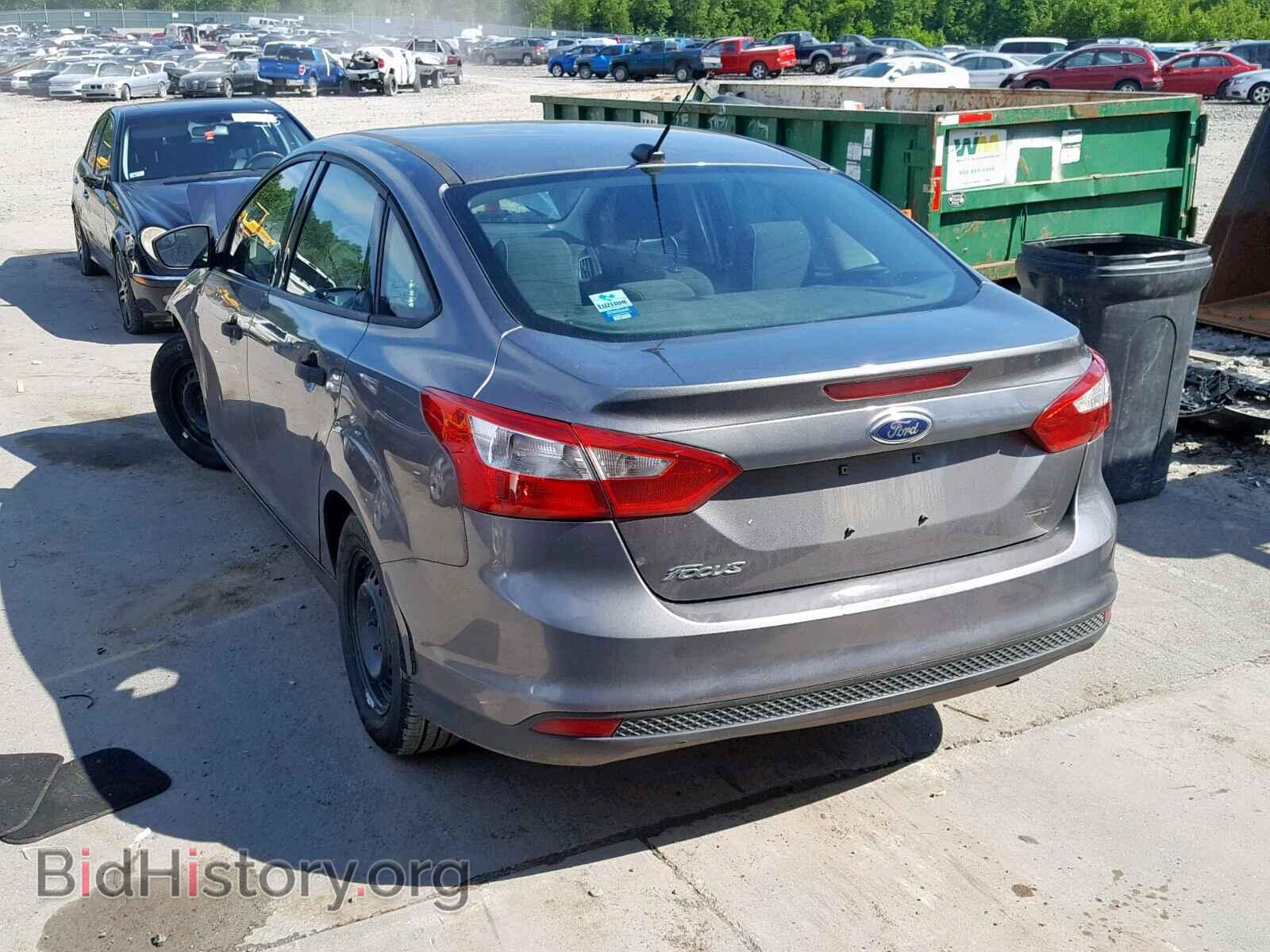 2013 FORD FOCUS - VIN: 1FADP3E22DL282399 - Photo 3