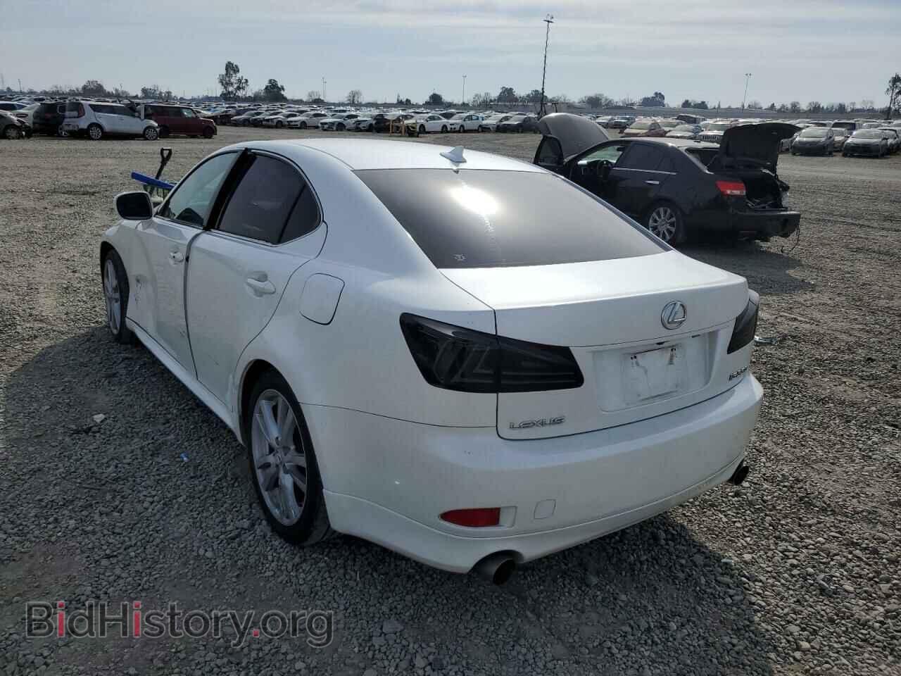2007 LEXUS IS - VIN: JTHBE262072011575 - Фото 2