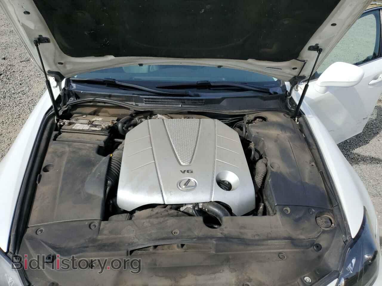 2007 LEXUS IS - VIN: JTHBE262072011575 - Фото 11