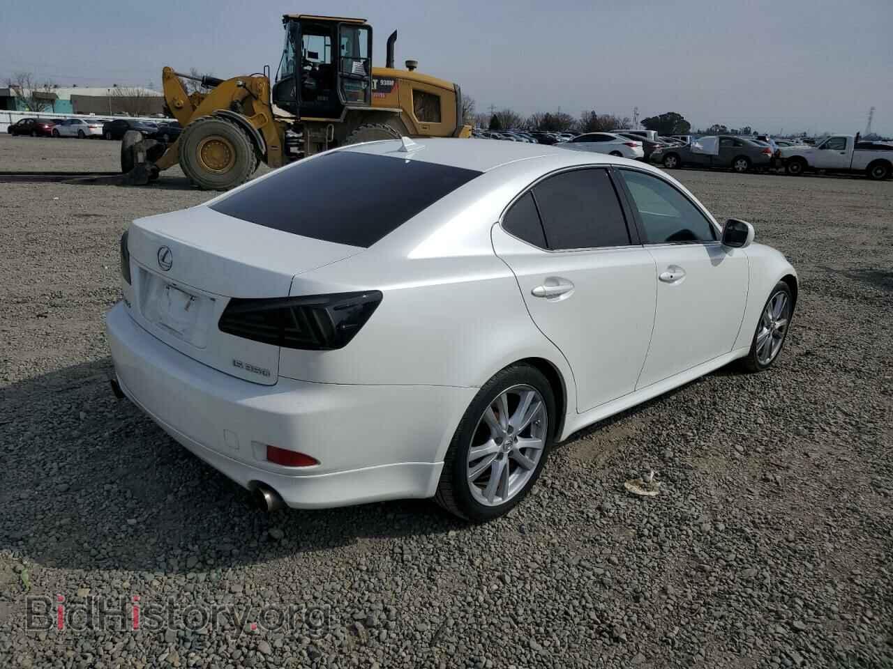 2007 LEXUS IS - VIN: JTHBE262072011575 - Фото 3