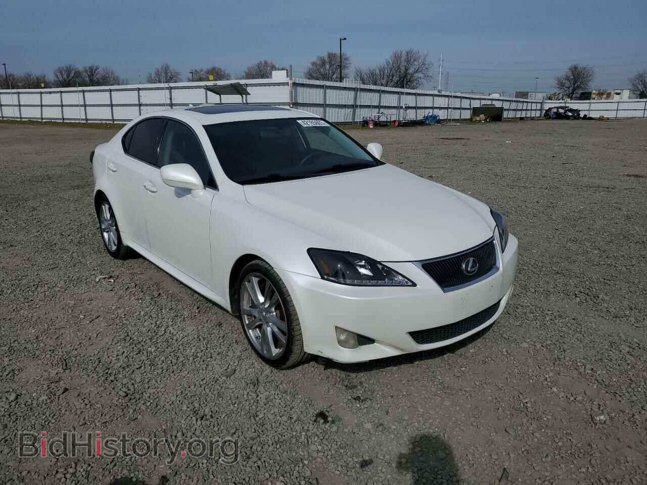 2007 LEXUS IS - VIN: JTHBE262072011575 - Фото 4
