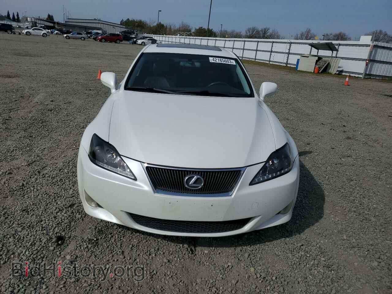 2007 LEXUS IS - VIN: JTHBE262072011575 - Фото 5