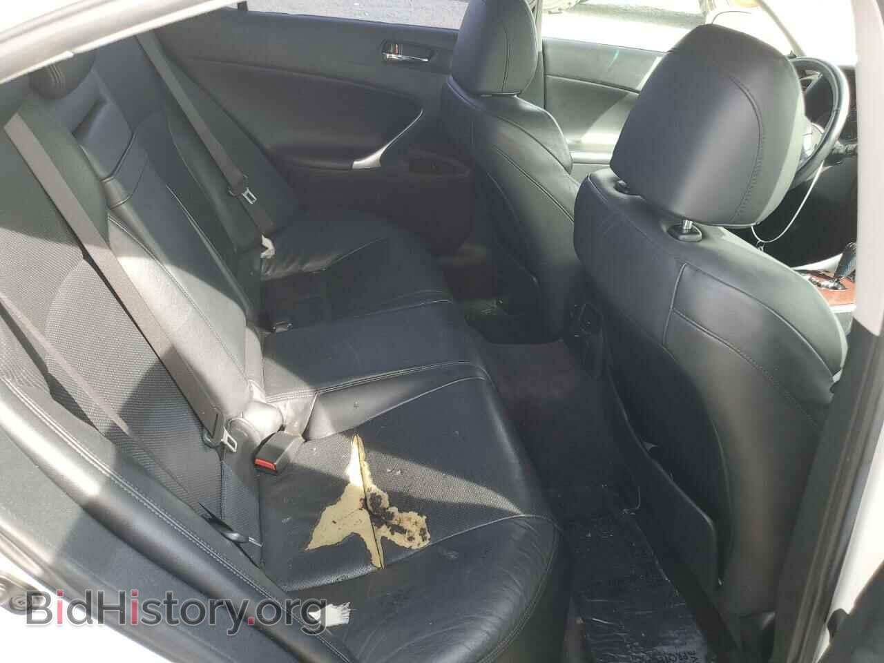 2007 LEXUS IS - VIN: JTHBE262072011575 - Фото 10