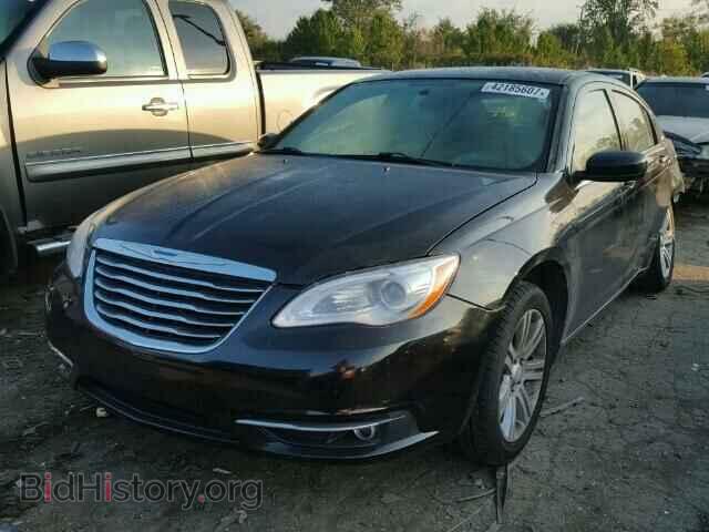 2013 CHRYSLER 200 - VIN: 1C3CCBBB1DN758439 - Фото 2