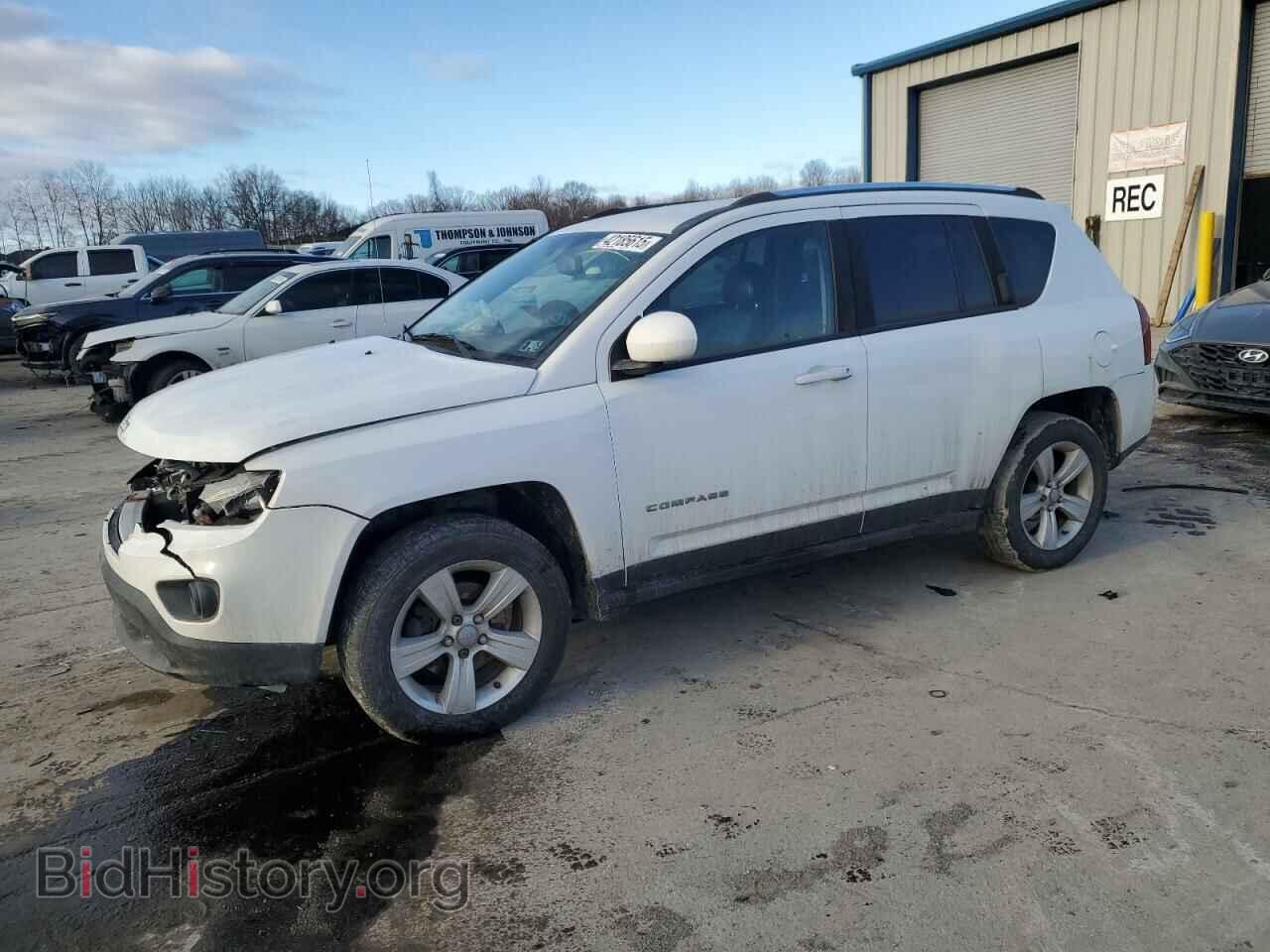 Photo 1C4NJDEB3FD106626 - JEEP COMPASS 2015