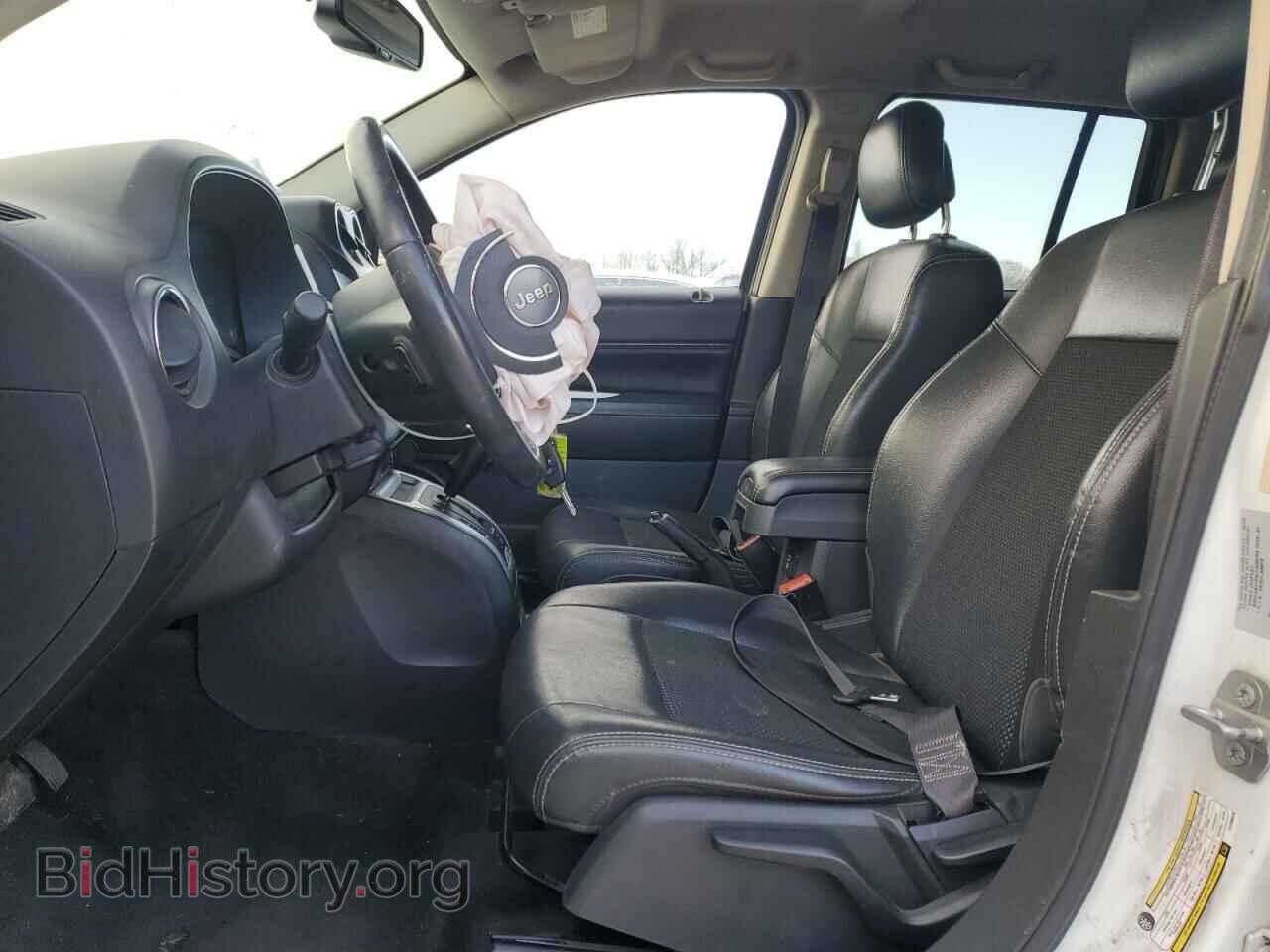 2015 JEEP COMPASS - VIN: 1C4NJDEB3FD106626 - Фото 7