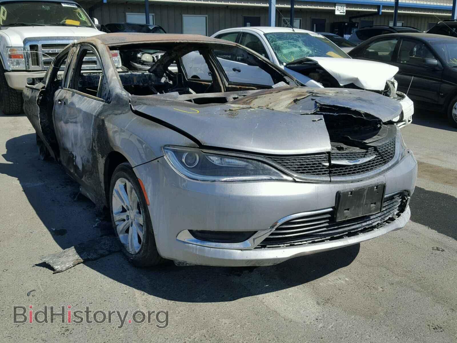 Фотография 1C3CCCAB2GN136685 - CHRYSLER 200 2016
