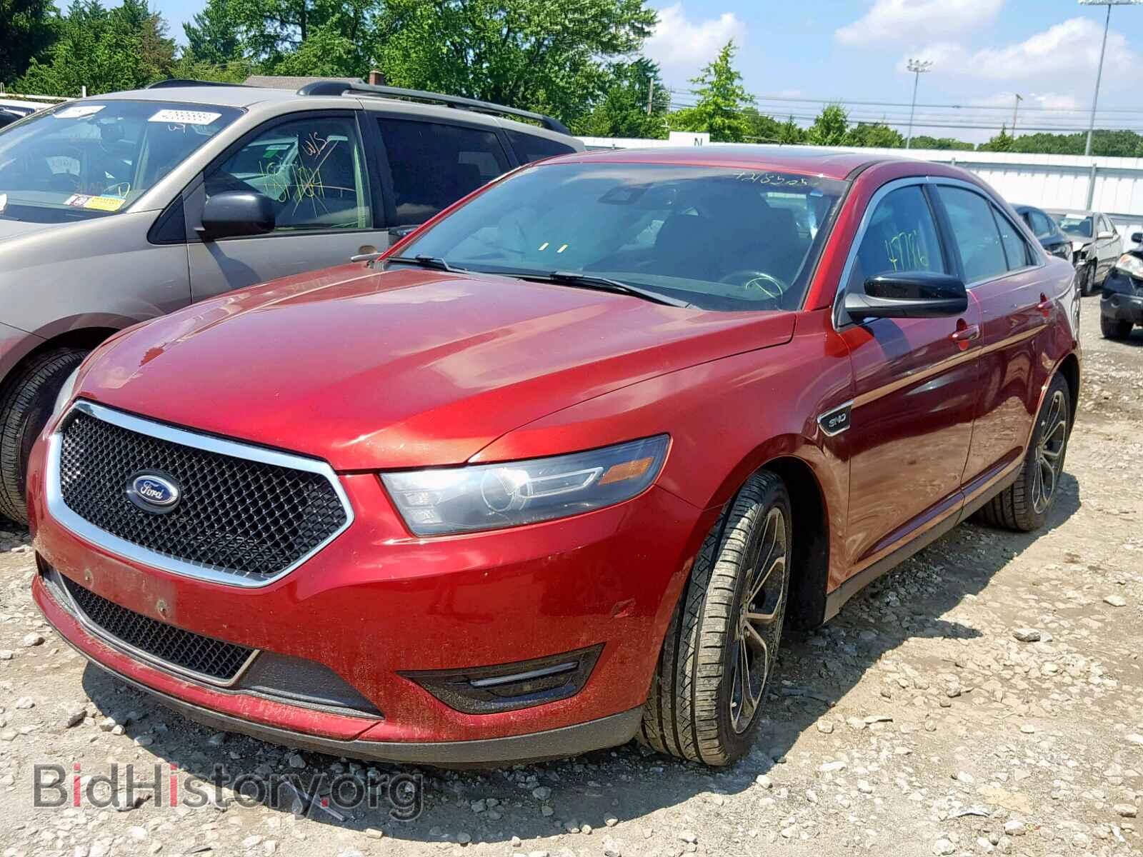 2013 FORD TAURUS - VIN: 1FAHP2KT1DG198947 - Photo 2
