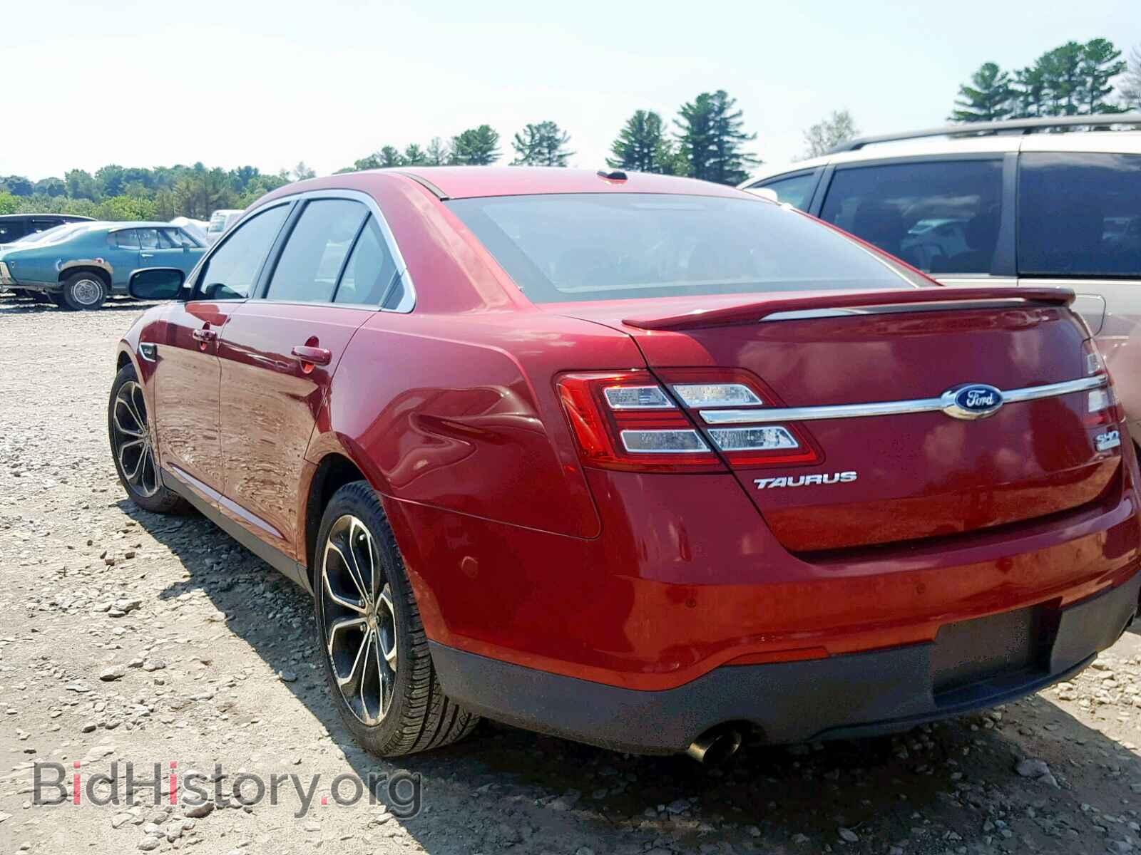2013 FORD TAURUS - VIN: 1FAHP2KT1DG198947 - Photo 3