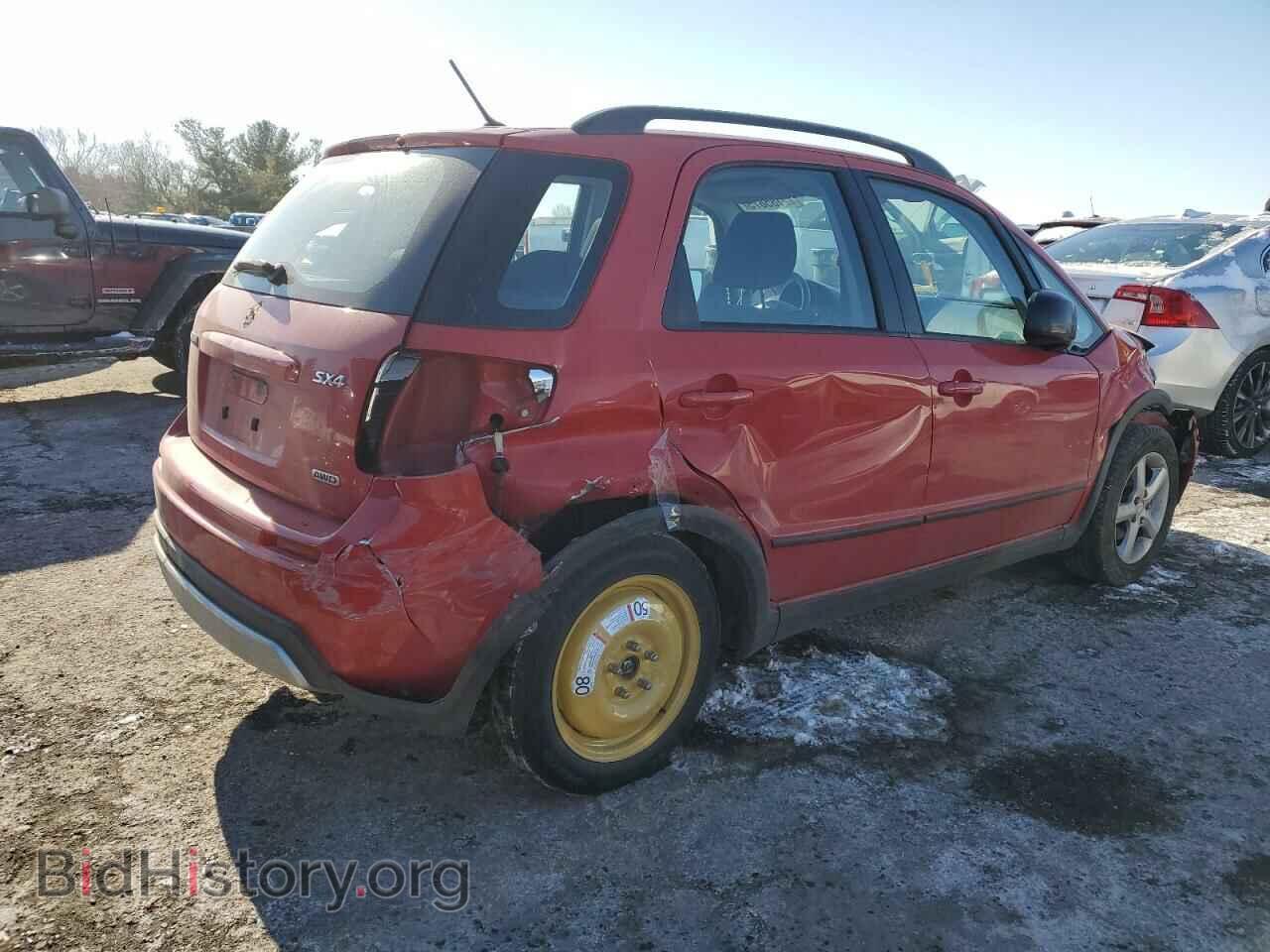 2007 SUZUKI SX4 - VIN: JS2YB413X75109453 - Фото 3