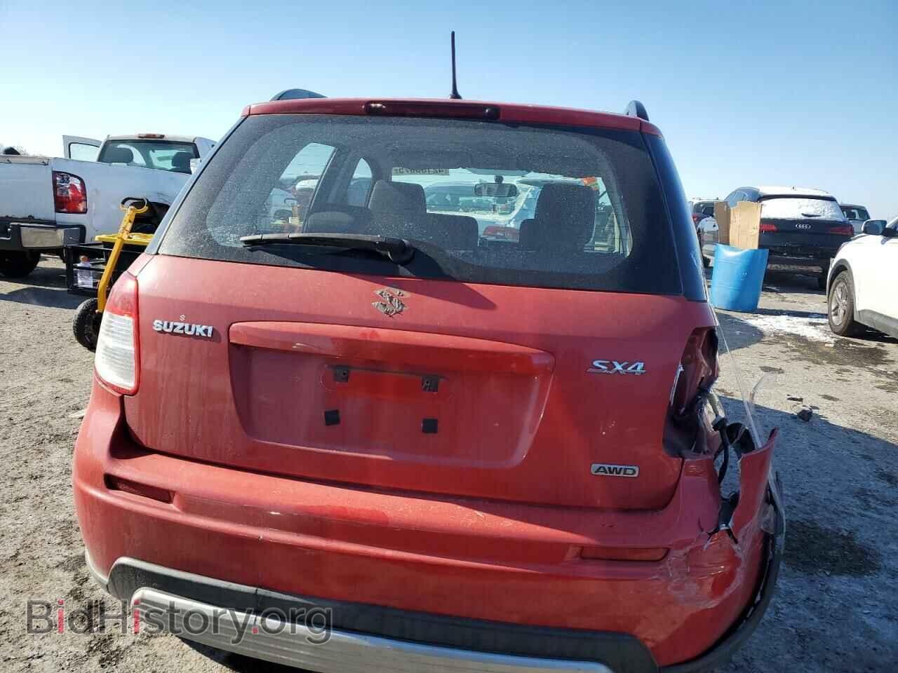 2007 SUZUKI SX4 - VIN: JS2YB413X75109453 - Фото 6