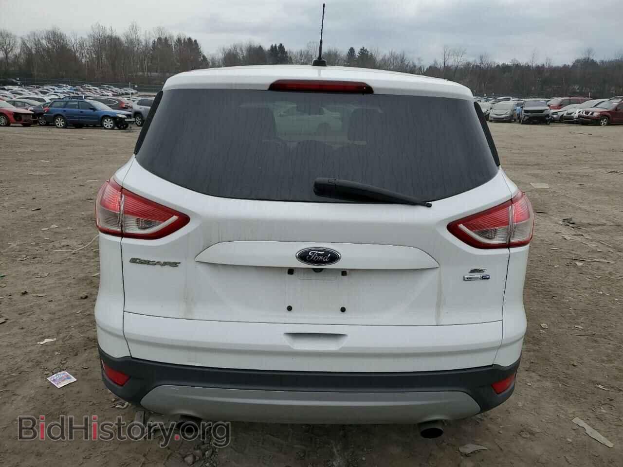 2016 FORD ESCAPE - VIN: 1FMCU9GX7GUA54015 - Фото 6