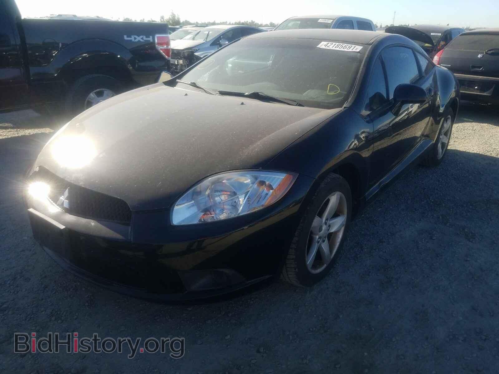 2009 MITSUBISHI ECLIPSE - VIN: 4A3AK24F29E018652 - Фото 2