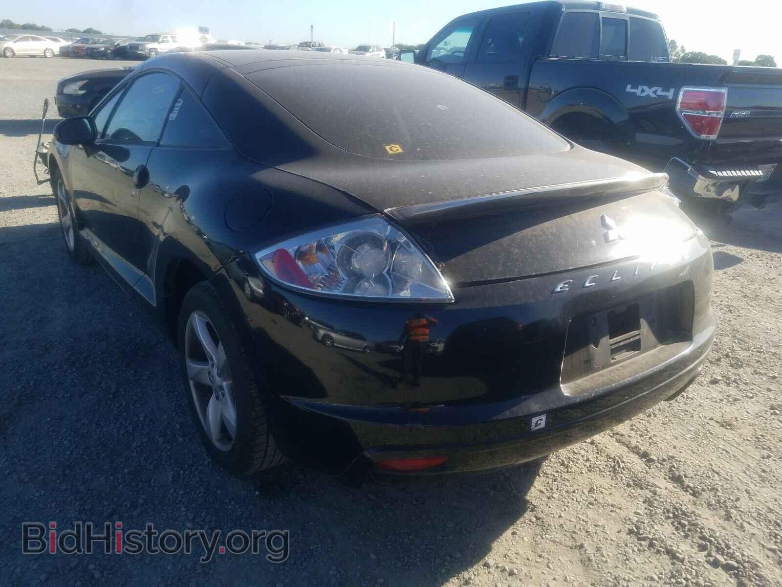2009 MITSUBISHI ECLIPSE - VIN: 4A3AK24F29E018652 - Фото 3