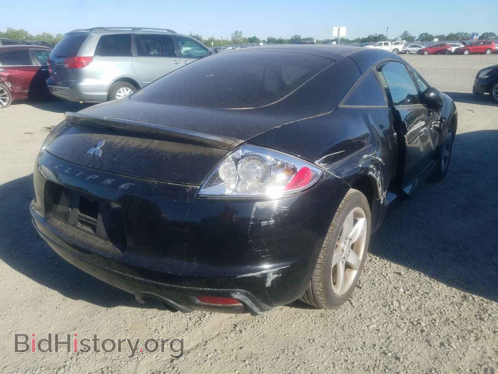2009 MITSUBISHI ECLIPSE - VIN: 4A3AK24F29E018652 - Фото 4