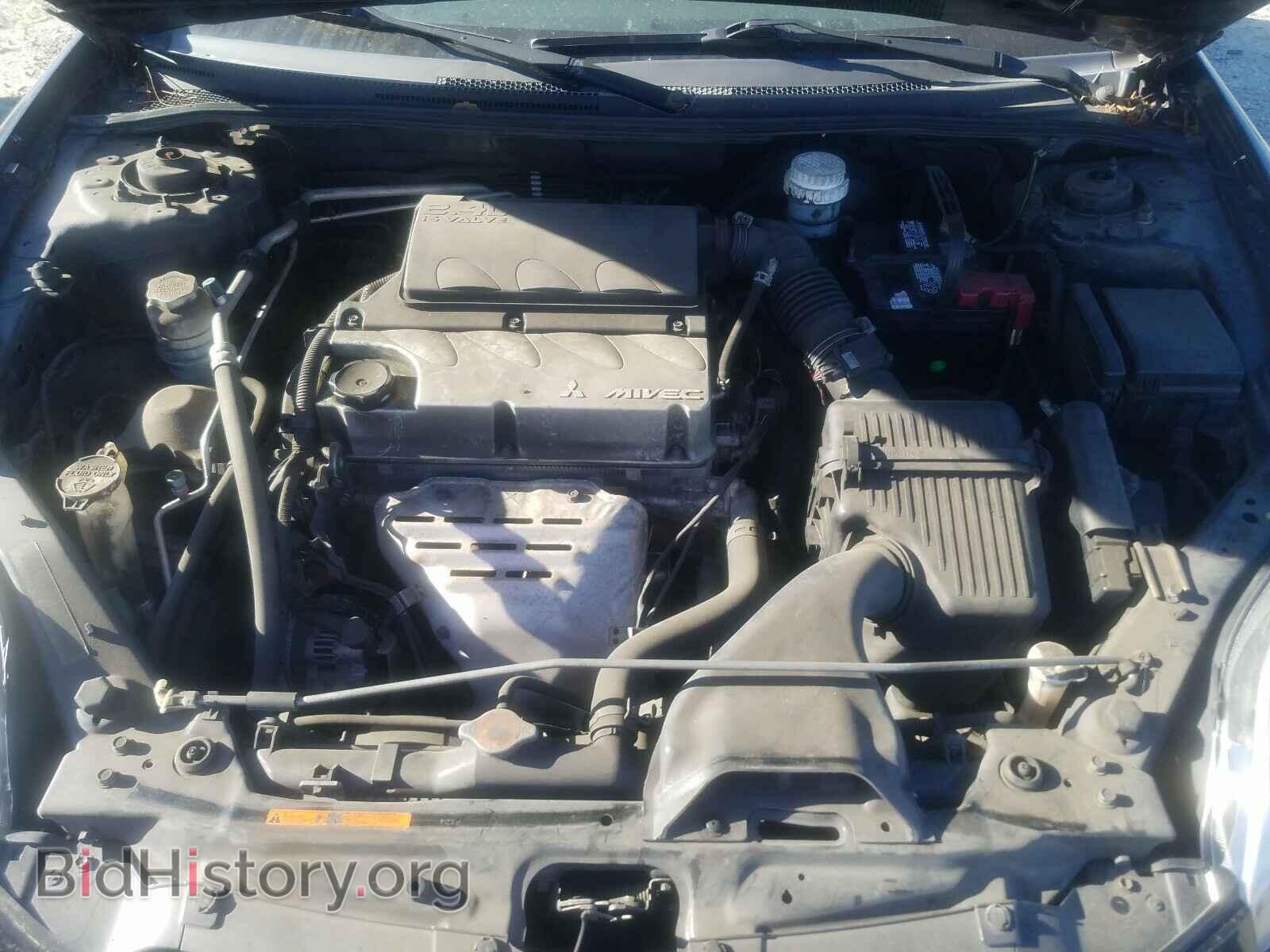 2009 MITSUBISHI ECLIPSE - VIN: 4A3AK24F29E018652 - Фото 7
