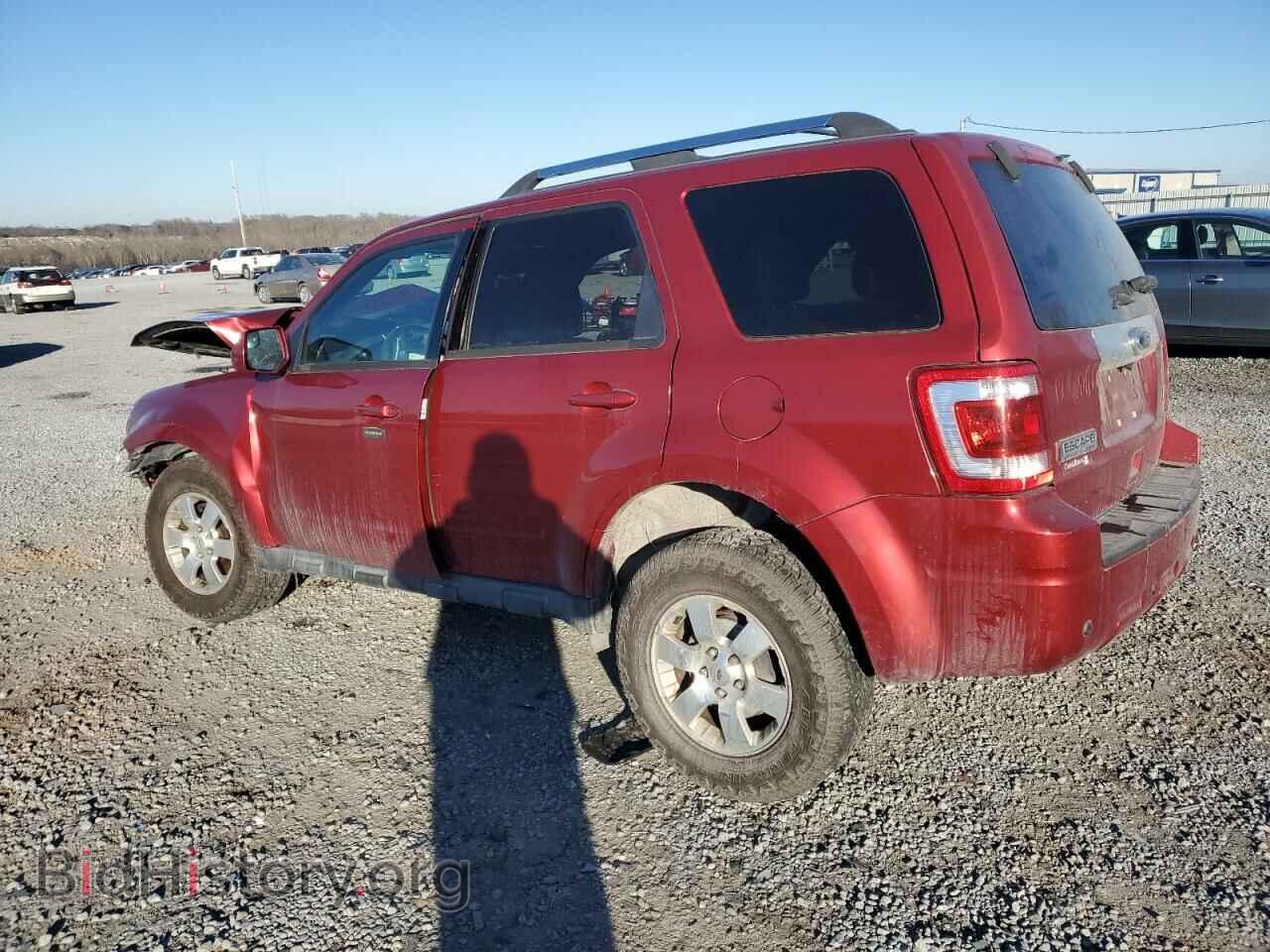 2012 FORD ESCAPE - VIN: 1FMCU9EG2CKC24404 - Фото 2