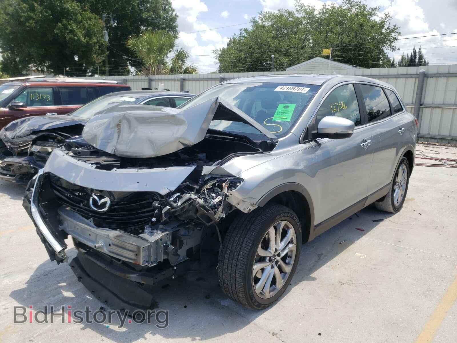 2013 MAZDA CX-9 - VIN: JM3TB2DAXD0409190 - Фото 2