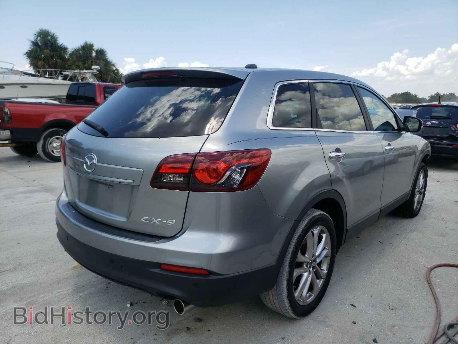 2013 MAZDA CX-9 - VIN: JM3TB2DAXD0409190 - Фото 4