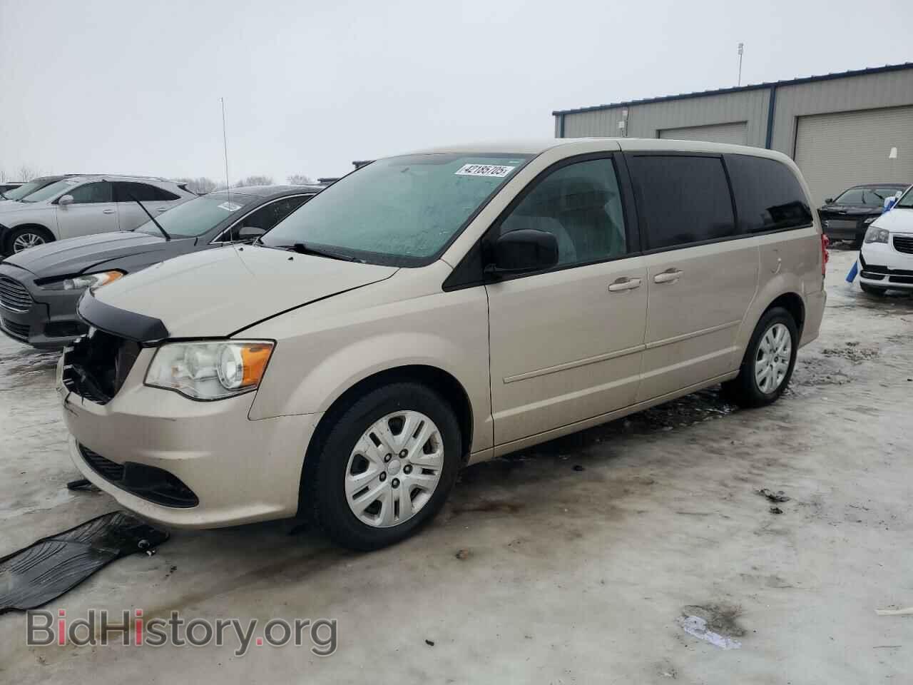 Photo 2C4RDGBG7ER432936 - DODGE CARAVAN 2014
