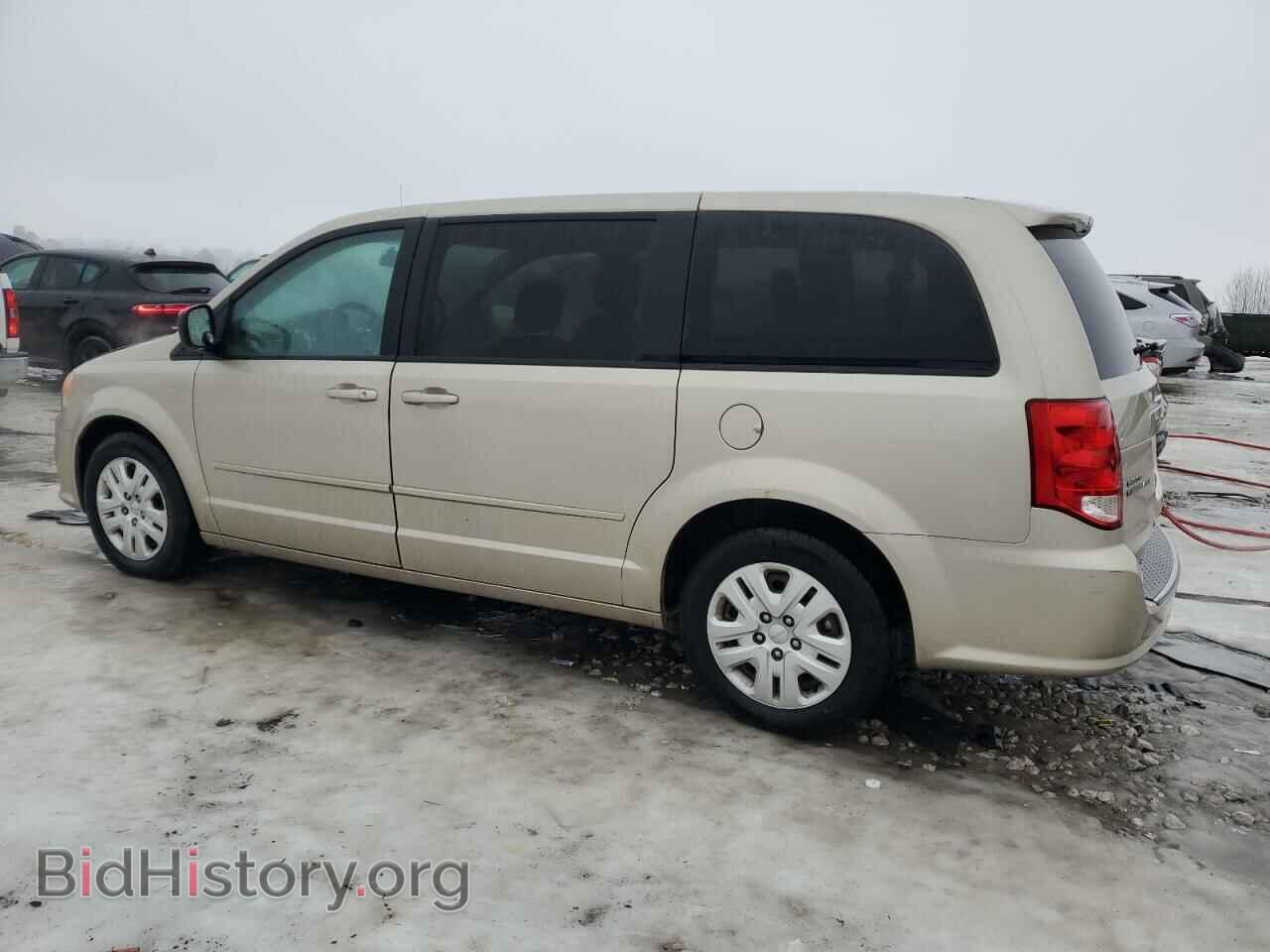 2014 DODGE CARAVAN - VIN: 2C4RDGBG7ER432936 - Фото 2
