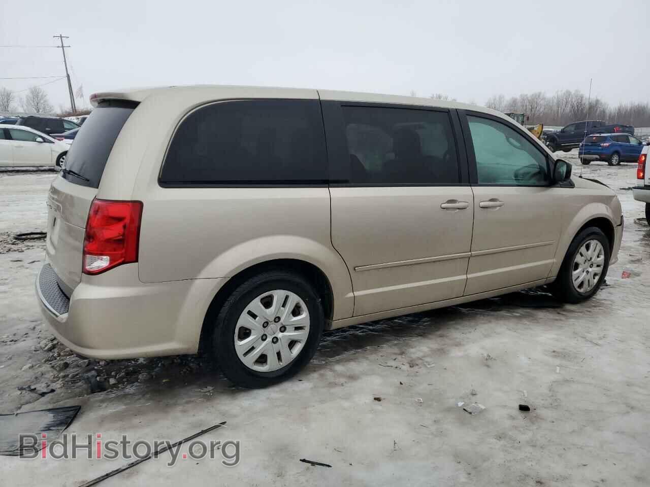 2014 DODGE CARAVAN - VIN: 2C4RDGBG7ER432936 - Фото 3