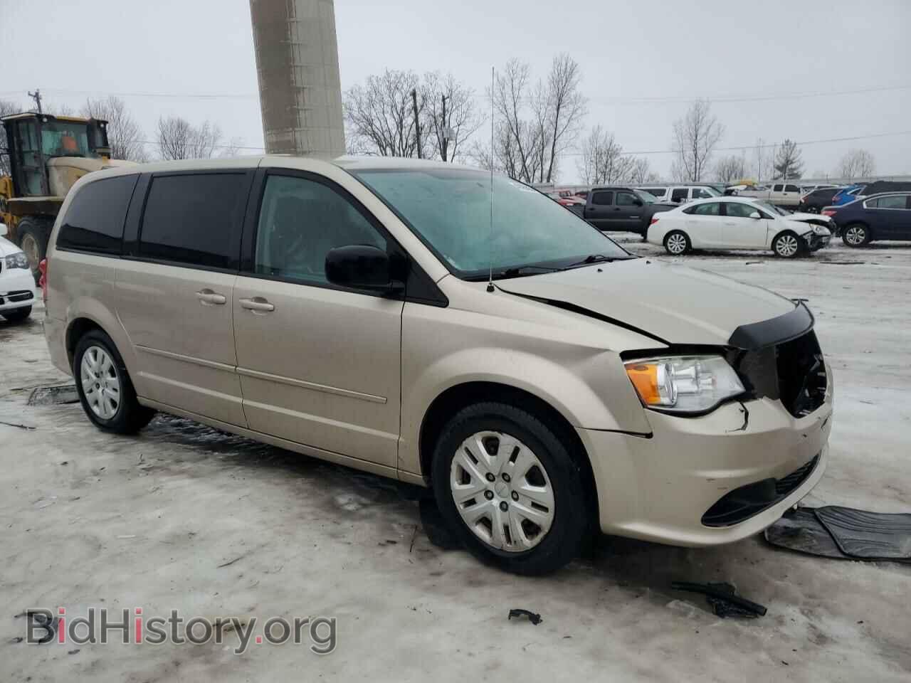 2014 DODGE CARAVAN - VIN: 2C4RDGBG7ER432936 - Фото 4