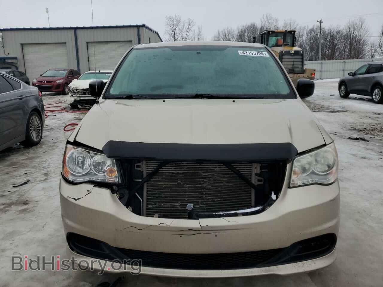 2014 DODGE CARAVAN - VIN: 2C4RDGBG7ER432936 - Фото 5