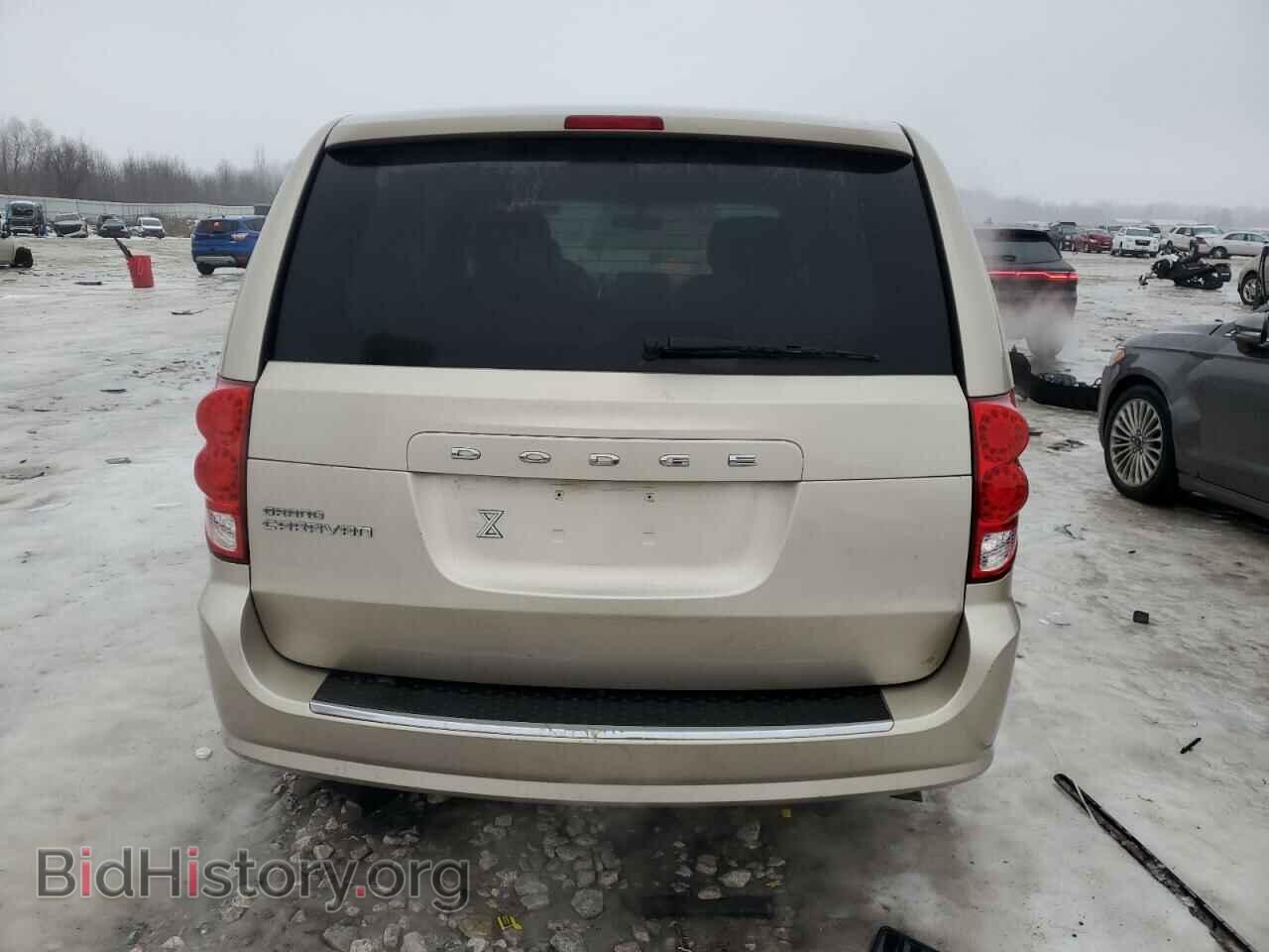 2014 DODGE CARAVAN - VIN: 2C4RDGBG7ER432936 - Фото 6