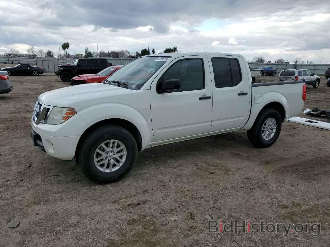 Photo 1N6AD0ER3FN726900 - NISSAN FRONTIER 2015