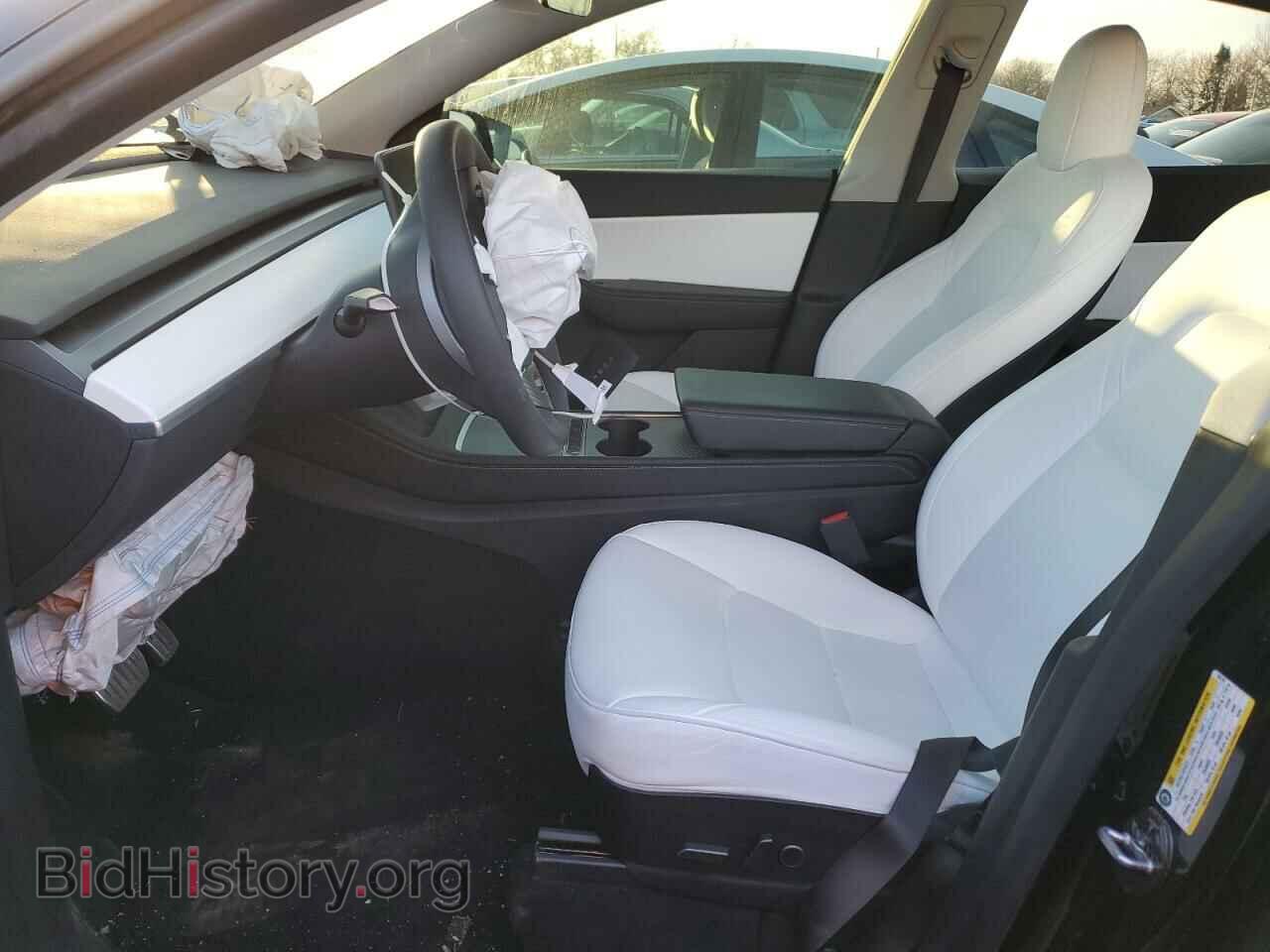 2022 TESLA MODEL Y - VIN: 7SAYGDEEXNF423187 - Фото 7