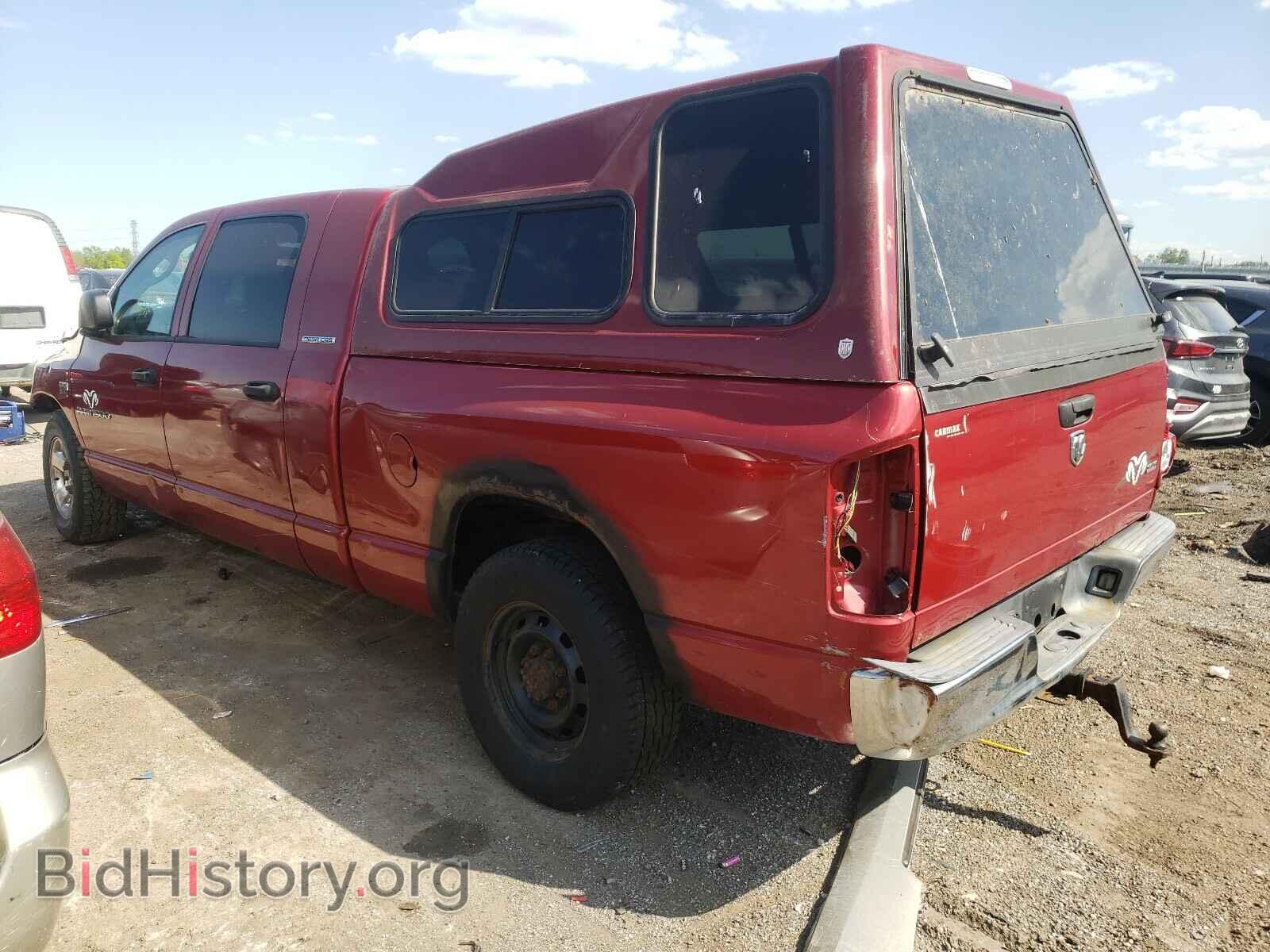 2007 DODGE RAM 1500 - VIN: 3D7KR19D87G724444 - Фото 3