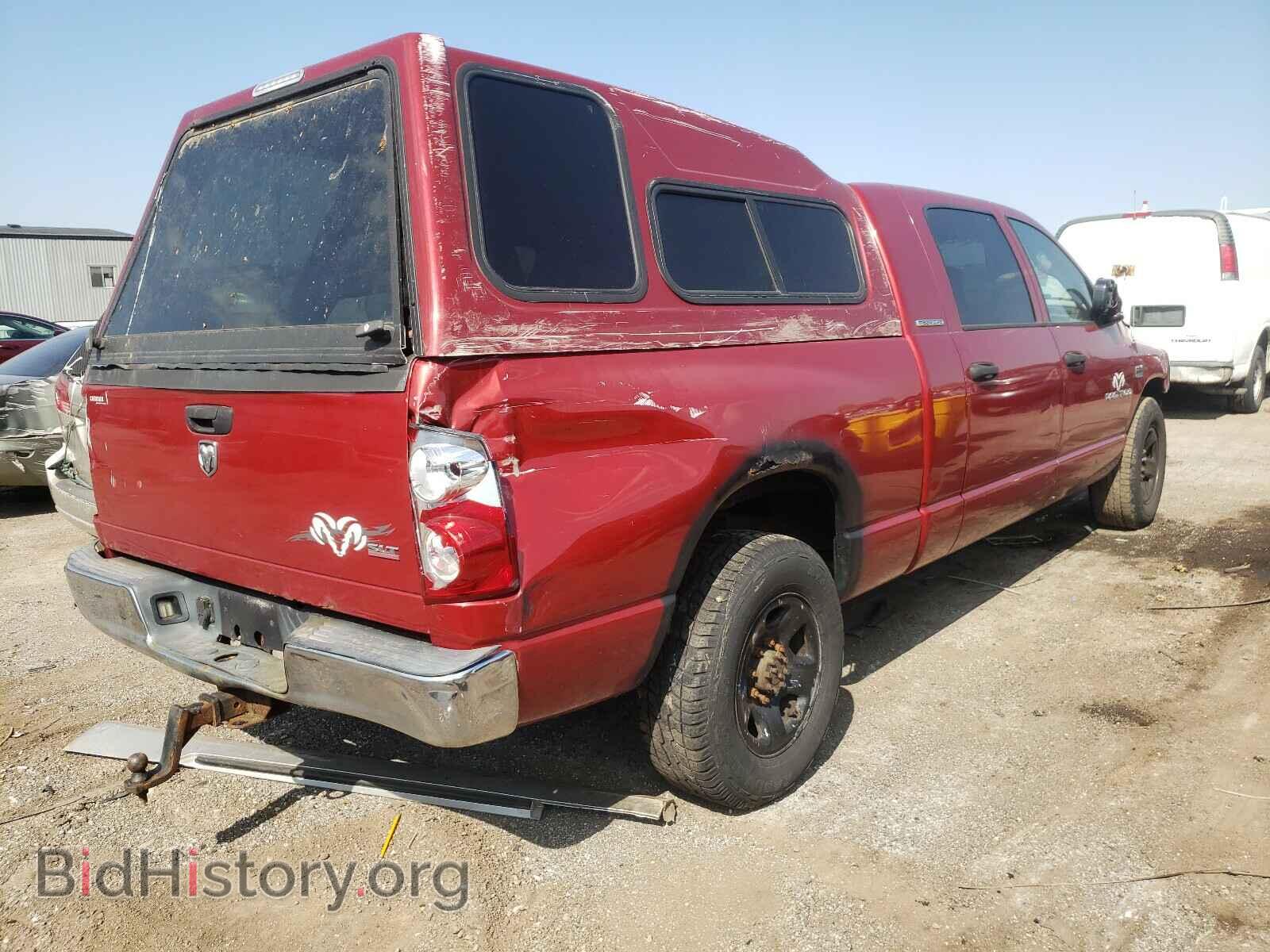 2007 DODGE RAM 1500 - VIN: 3D7KR19D87G724444 - Фото 4
