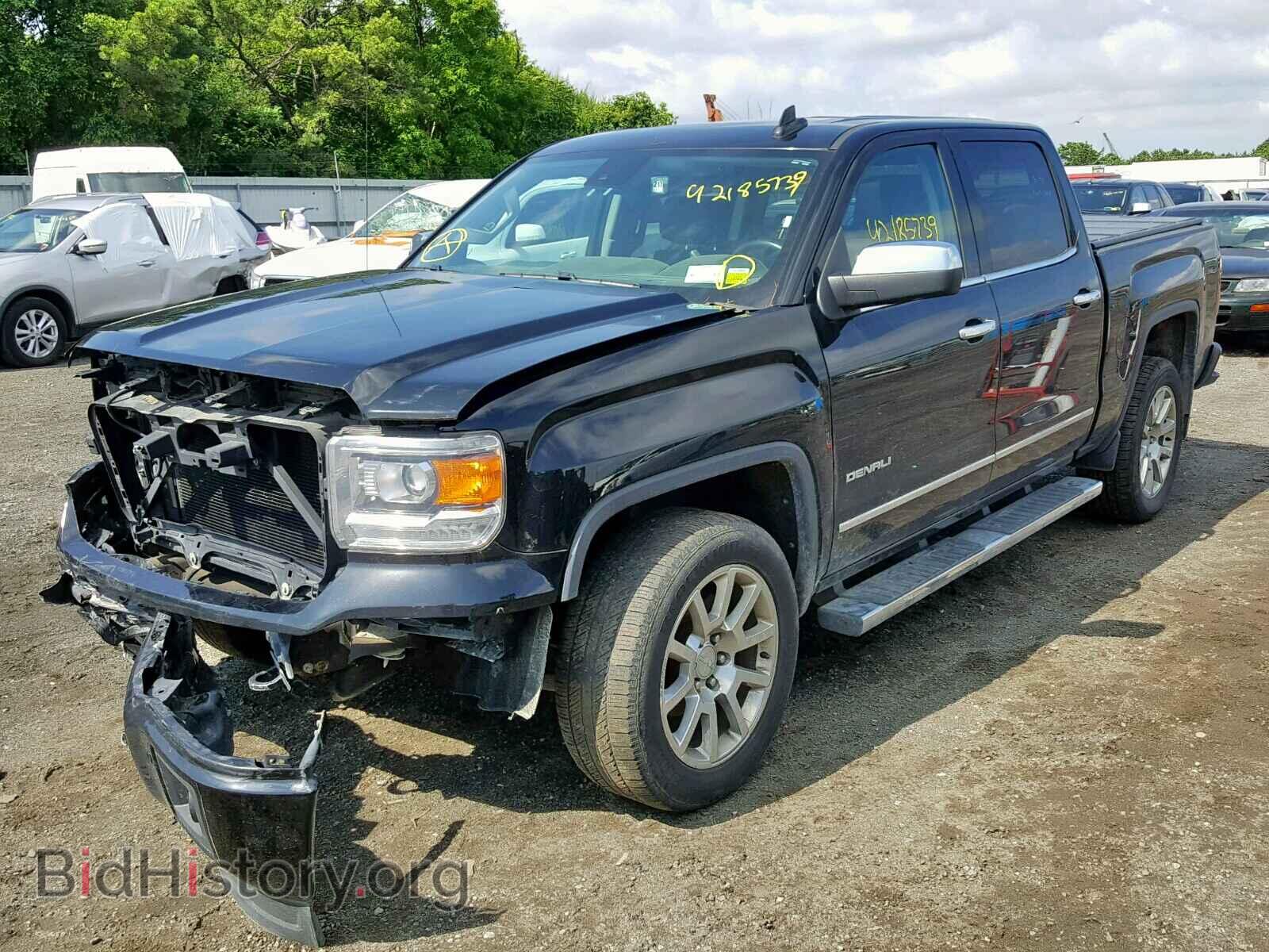 2015 GMC SIERRA - VIN: 3GTU2WEC8FG331723 - Фото 2