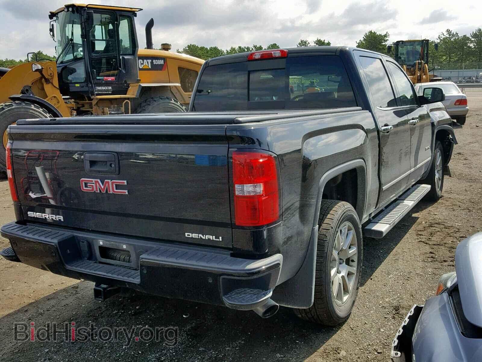 2015 GMC SIERRA - VIN: 3GTU2WEC8FG331723 - Фото 4