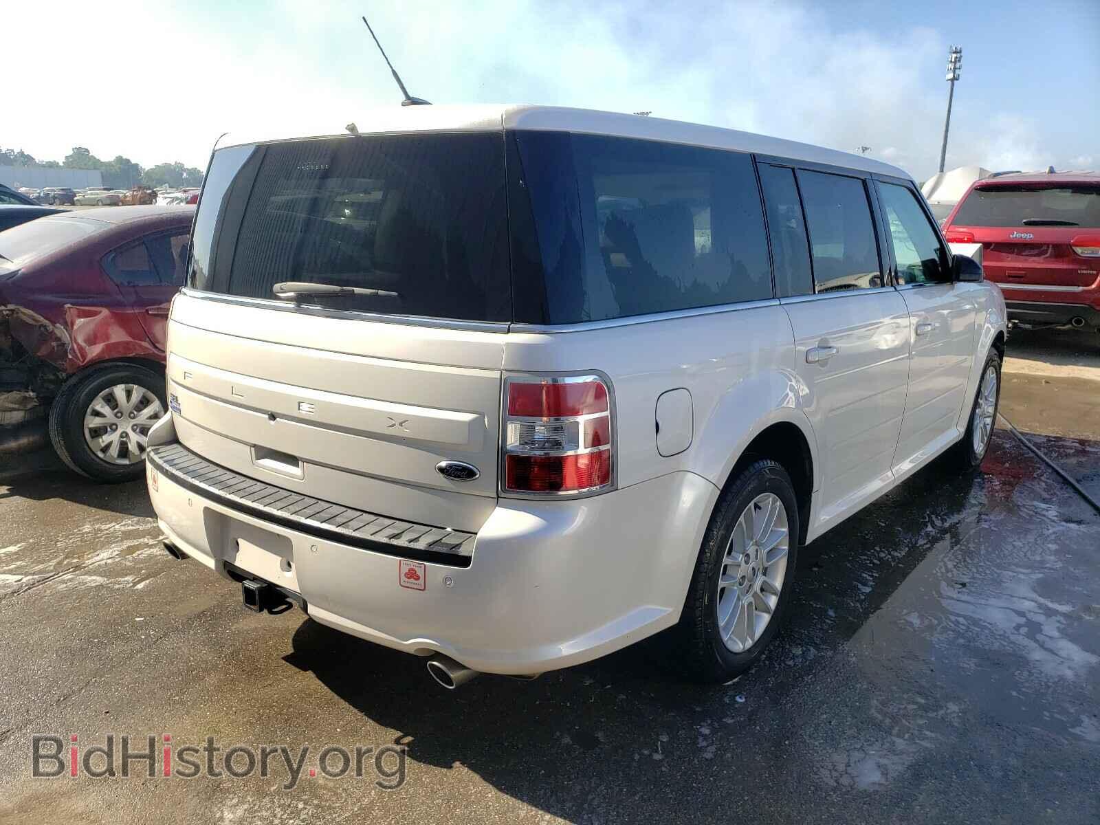 2014 FORD FLEX - VIN: 2FMGK5C89EBD20264 - Photo 4