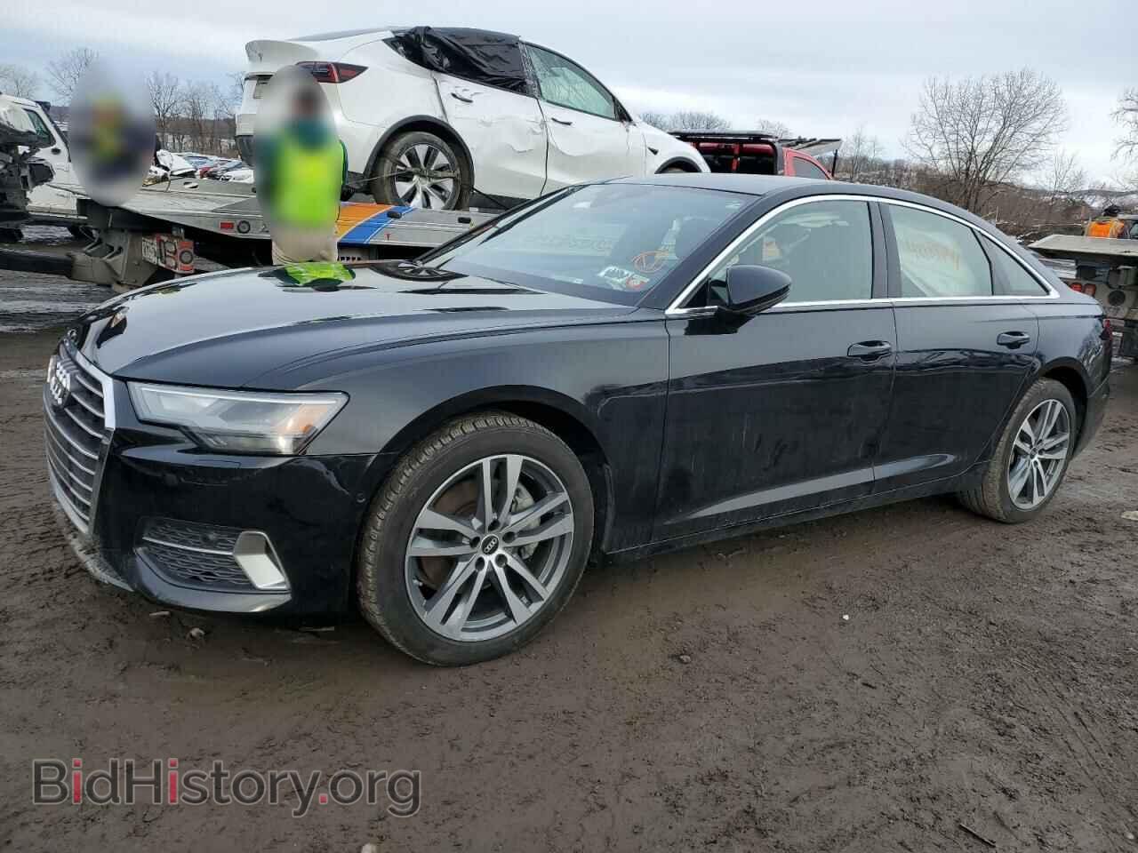 Фотография WAUD3BF22NN016642 - AUDI A6 2022