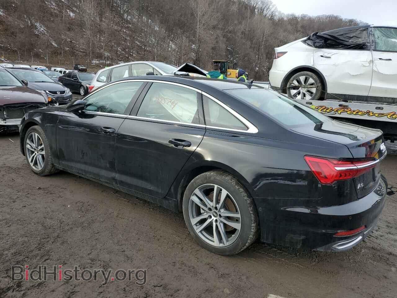 2022 AUDI A6 - VIN: WAUD3BF22NN016642 - Фото 2