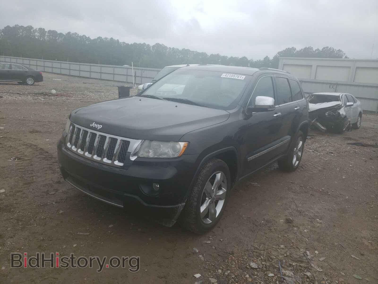 2013 JEEP CHEROKEE - VIN: 1C4RJECT7DC526055 - Фото 2