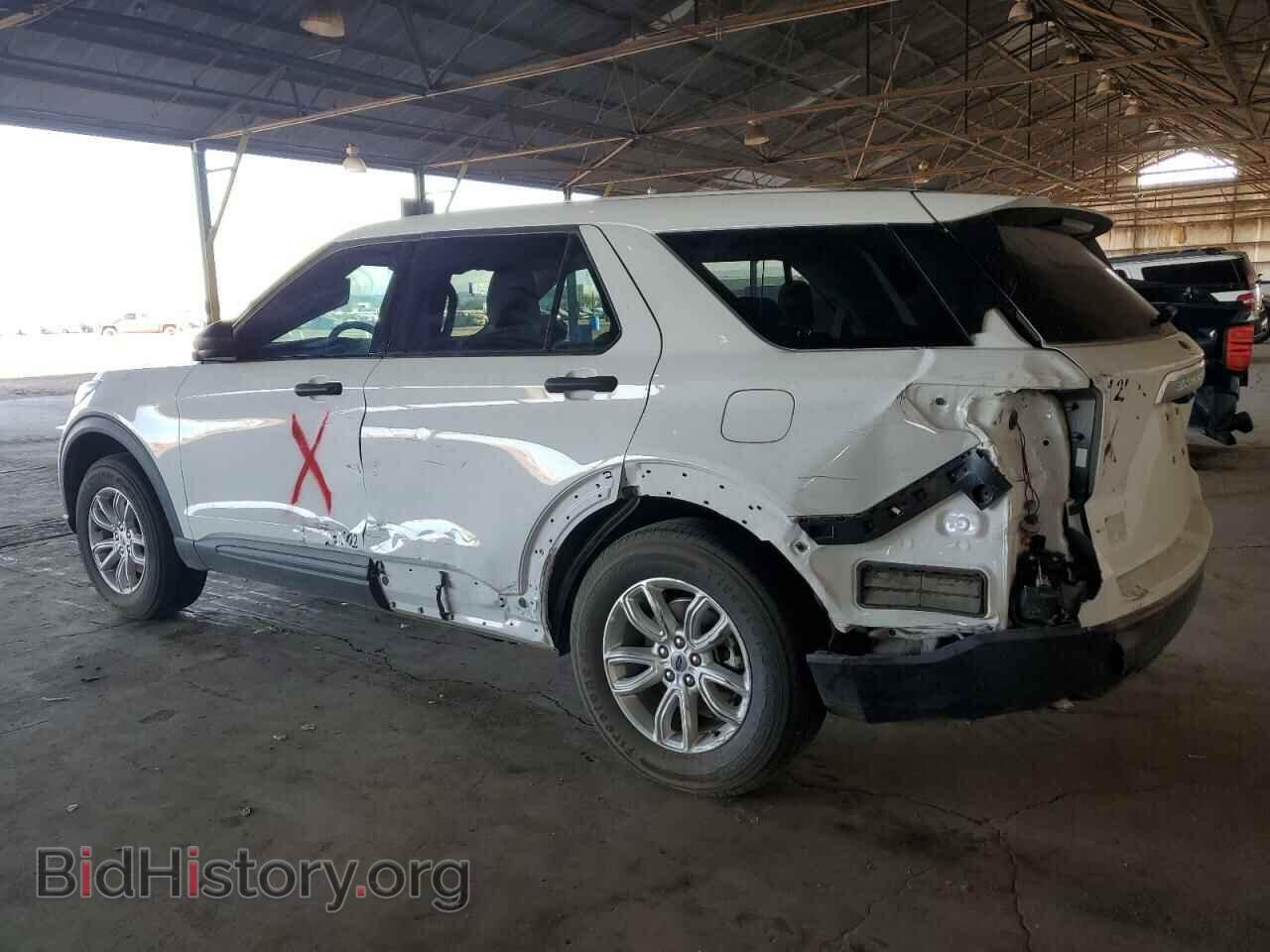2021 FORD EXPLORER - VIN: 1FMSK8BB8MGA72959 - Photo 2