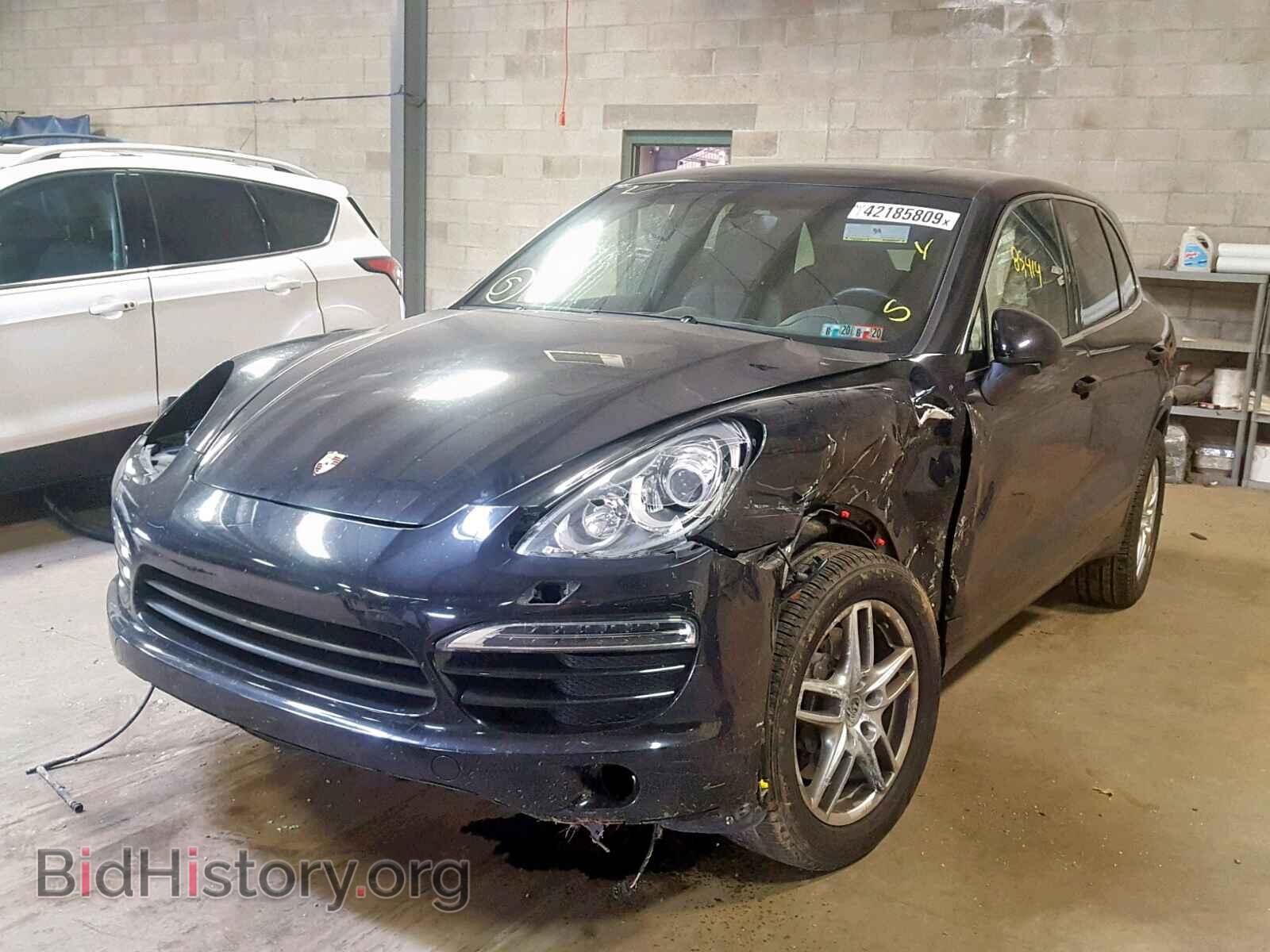 2013 PORSCHE CAYENNE - VIN: WP1AA2A25DLA19773 - Фото 2