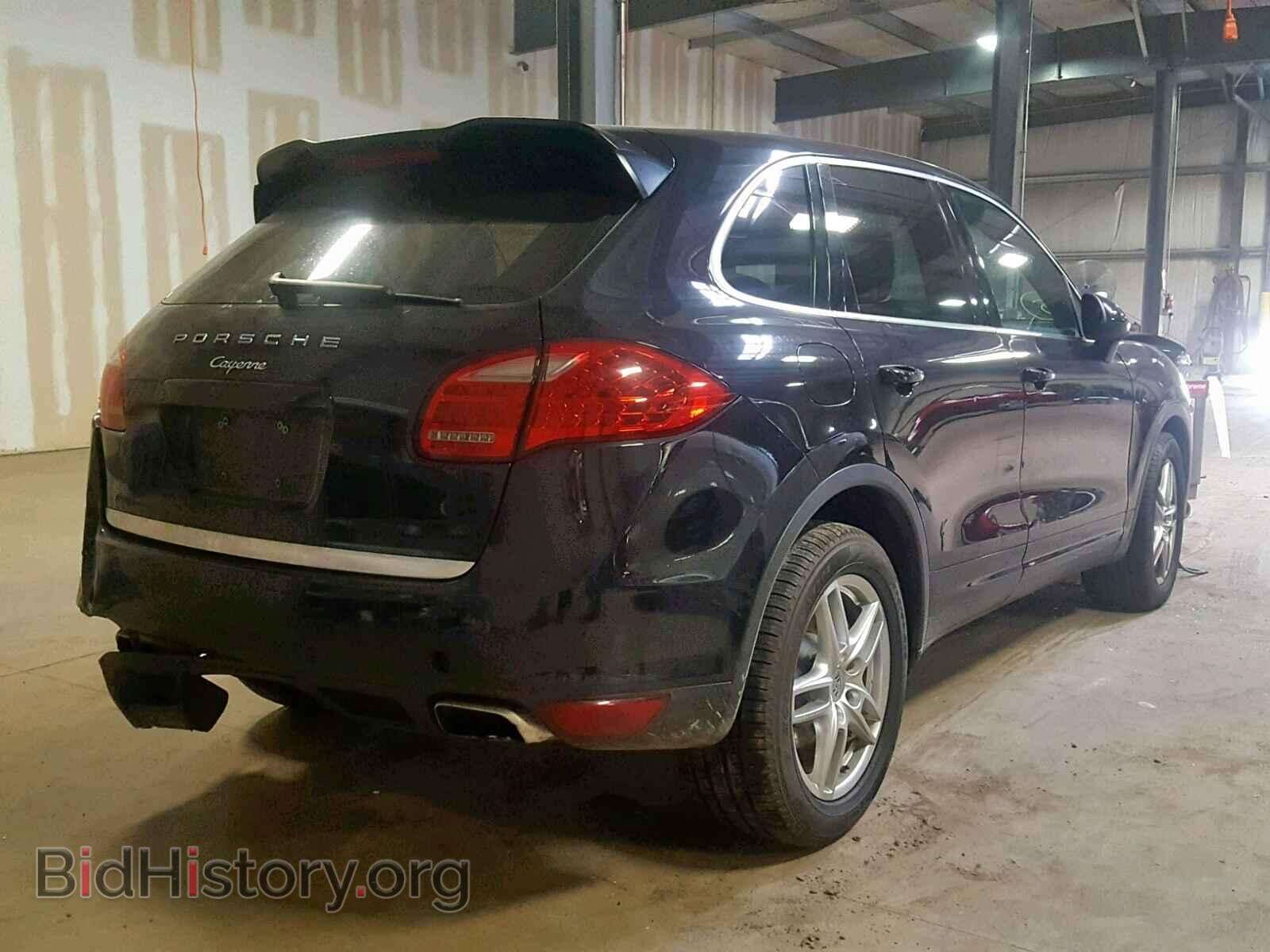 2013 PORSCHE CAYENNE - VIN: WP1AA2A25DLA19773 - Фото 4