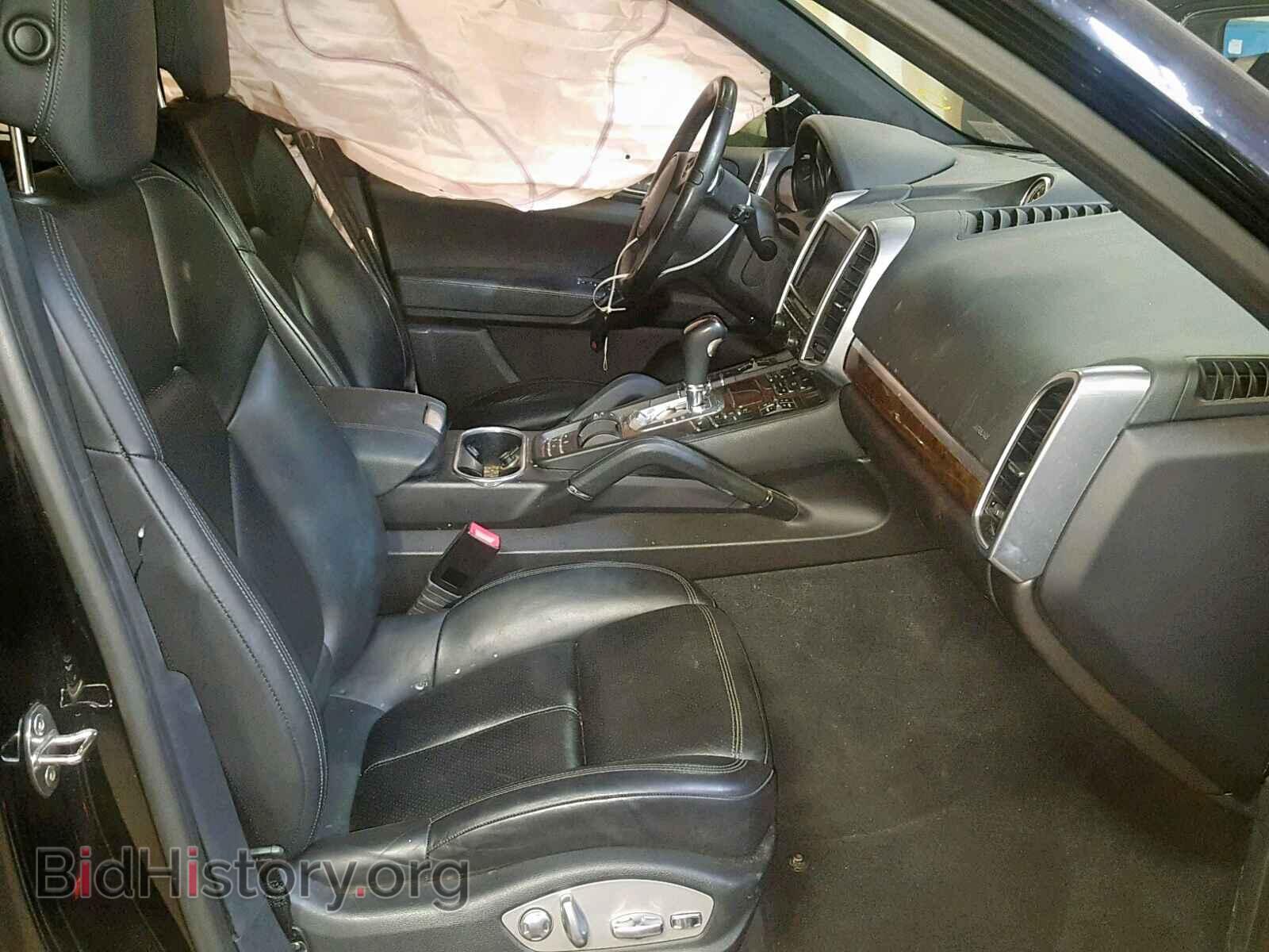 2013 PORSCHE CAYENNE - VIN: WP1AA2A25DLA19773 - Фото 5