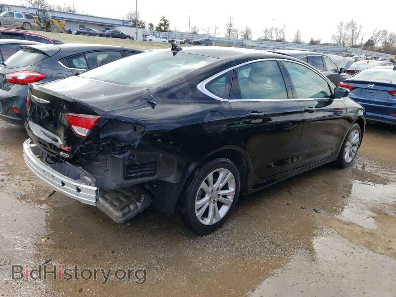 2017 CHRYSLER 200 - VIN: 1C3CCCAB9HN506807 - Фото 3