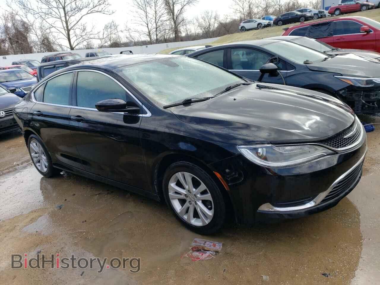 2017 CHRYSLER 200 - VIN: 1C3CCCAB9HN506807 - Фото 4