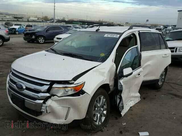 2013 FORD EDGE - VIN: 2FMDK4KC5DBB66542 - Фото 2