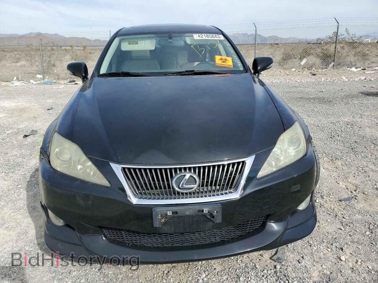 2009 LEXUS IS - VIN: JTHBK262895095039 - Фото 5