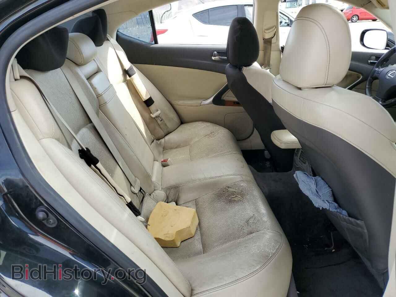 2009 LEXUS IS - VIN: JTHBK262895095039 - Фото 10