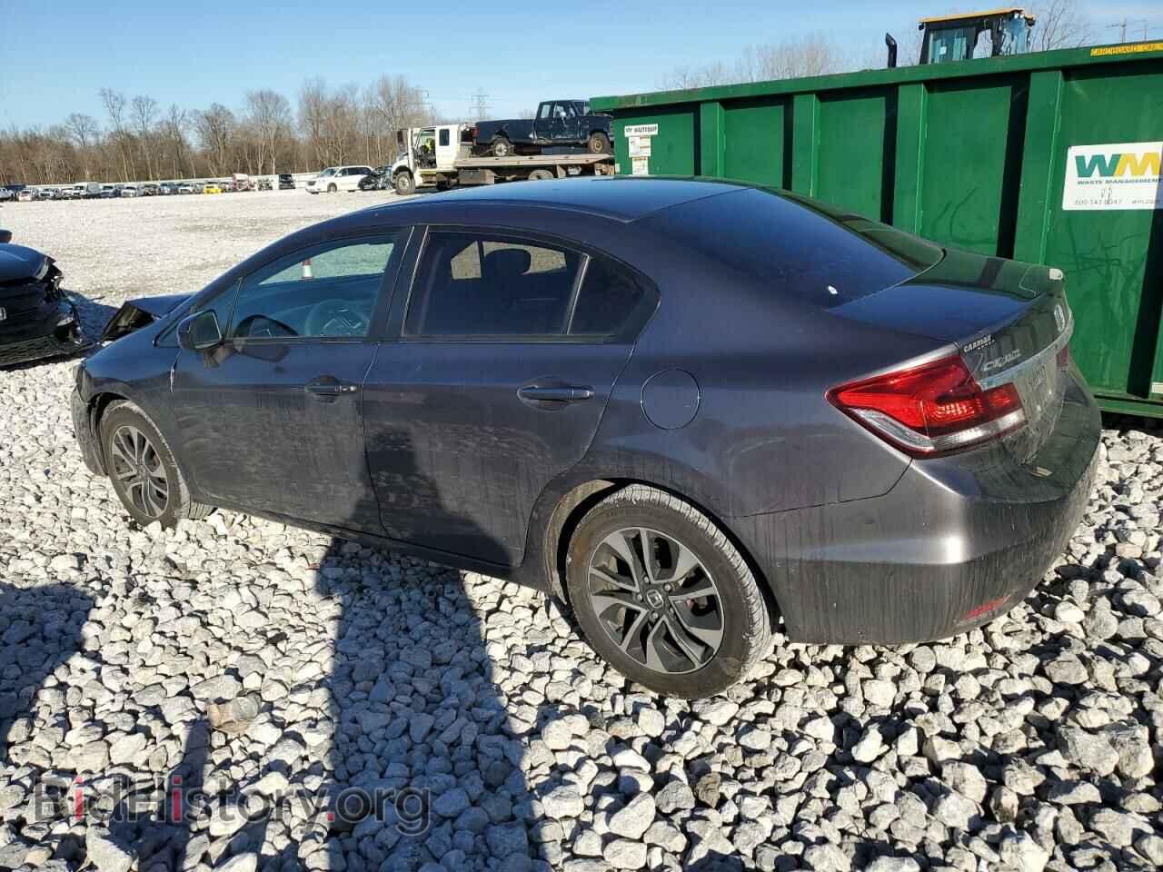 2015 HONDA CIVIC - VIN: 19XFB2F88FE090317 - Фото 2